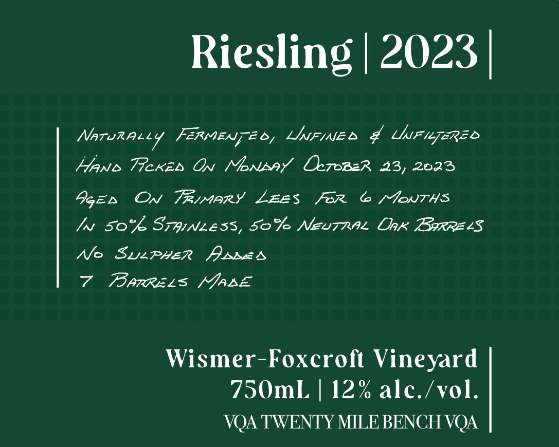 2023 RR81 Riesling