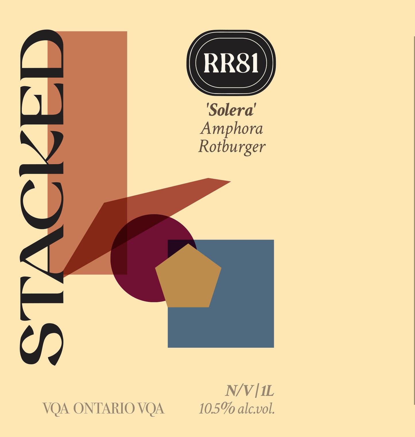 NV RR81 Stacked